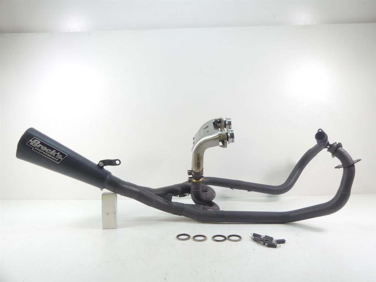 2013 Yamaha VMX17 V-Max 1700 Brocks Performance 14" Exhaust Pipe Set 396878 {{ shop.shopifyCountryName }} - Mototech271