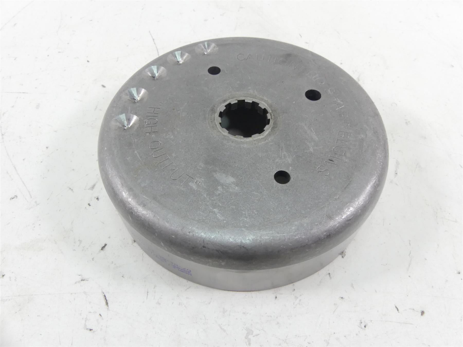 2005 Harley Touring CVO FLHTCSE Electra Glide Ignition Flywheel Rotor 29981-95 {{ shop.shopifyCountryName }} - Mototech271