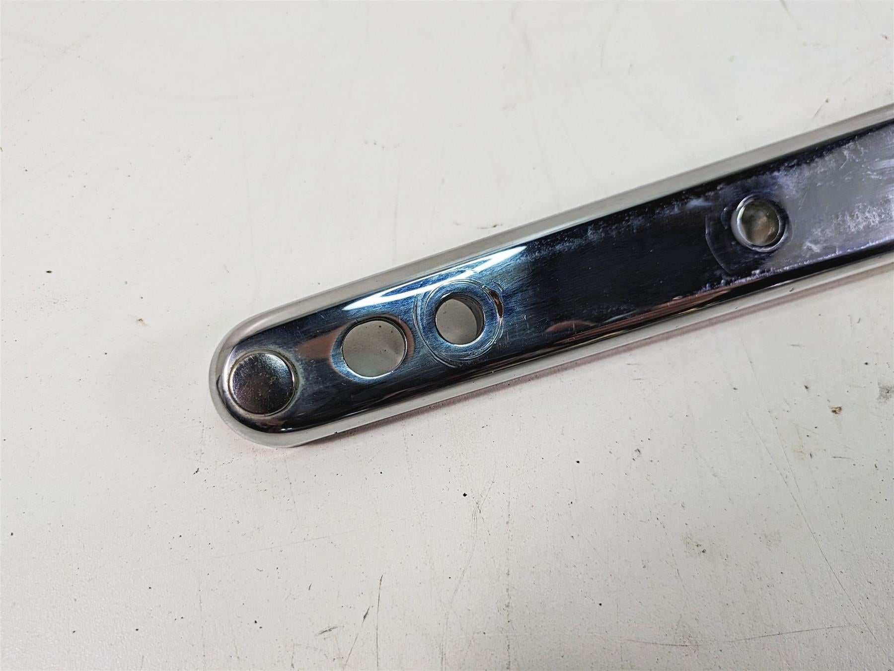 2013 Harley Softail FLSTC Heritage Classic Rear Chrome Fender Struts 59954-08 {{ shop.shopifyCountryName }} - Mototech271