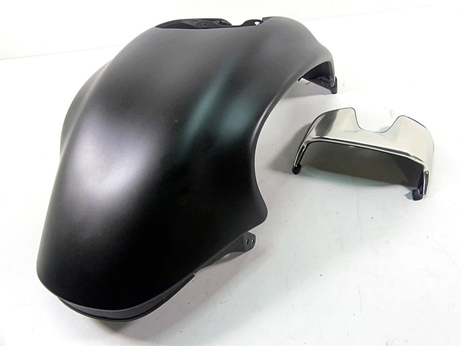 2012 Yamaha VMX17 VMAX 1700 Center Upper Tank Air Box Cover 2S3-YK217-00-P4 {{ shop.shopifyCountryName }} - Mototech271