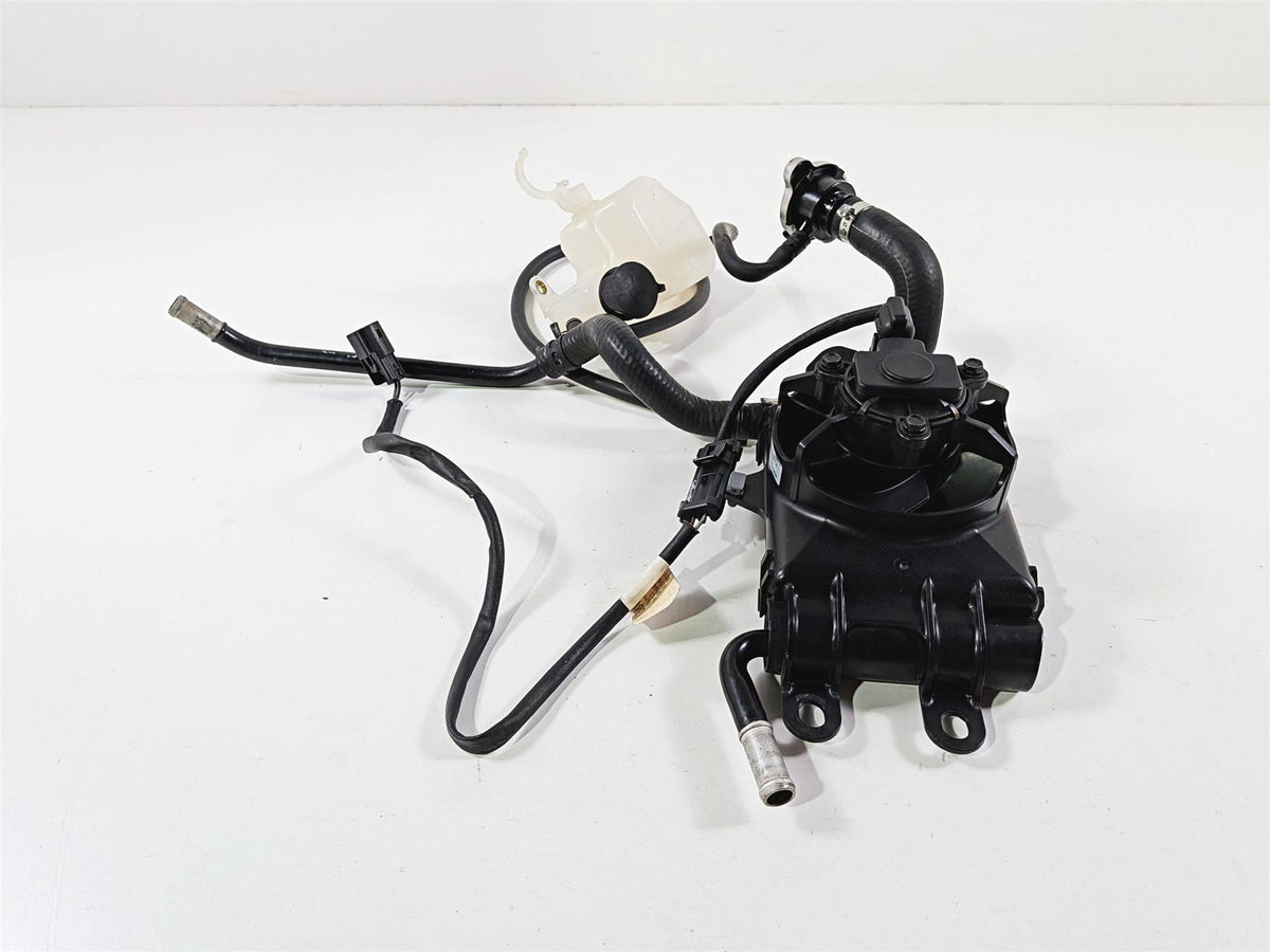 2014 Harley Touring FLHTK Electra Glide Right Radiator Fan Set 26800005-Mototech271