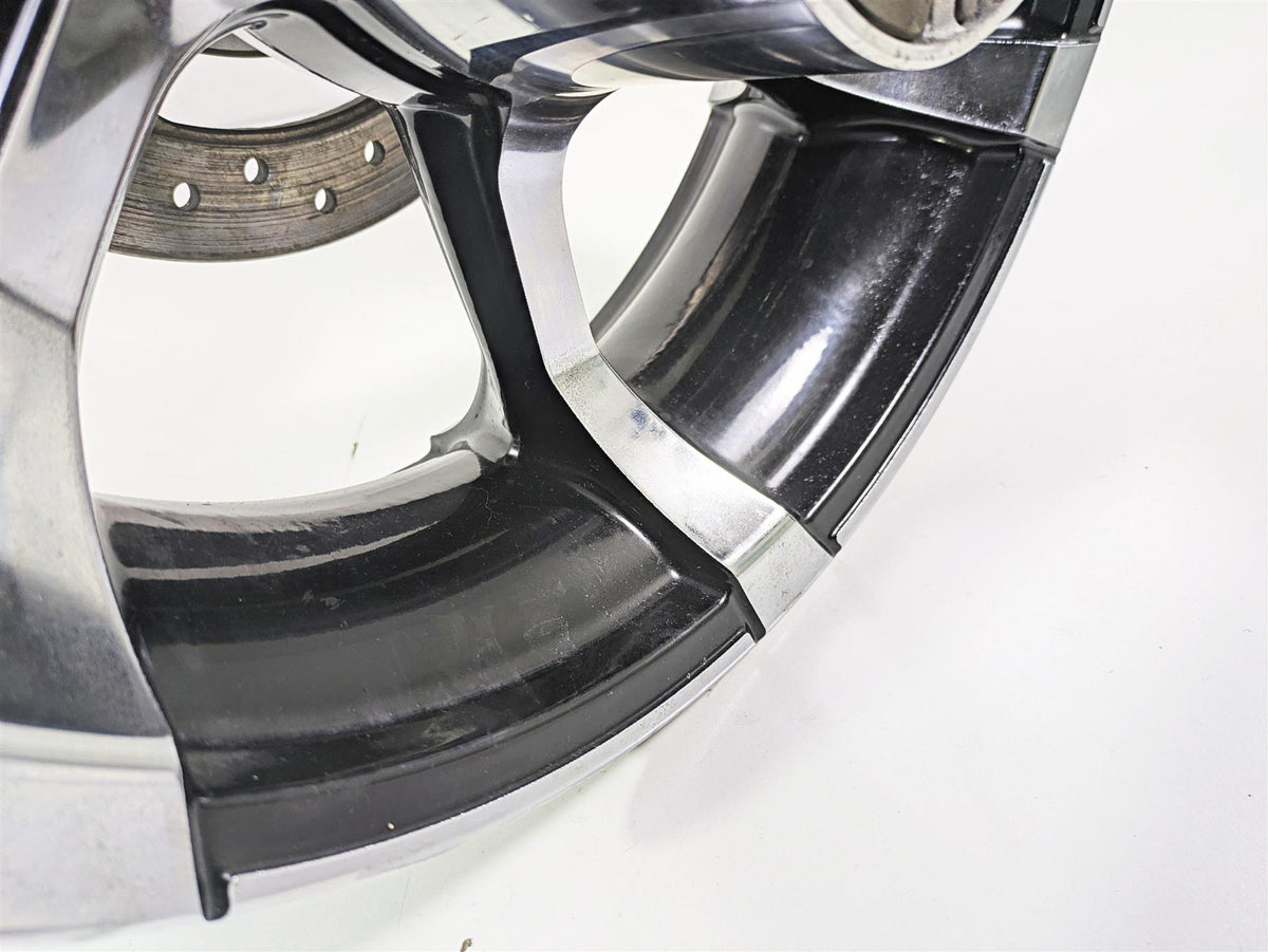 2010 Harley Touring FLHXSE CVO Street Glide 18x5 Rear Wheel Agitator 40225-10 {{ shop.shopifyCountryName }} - Mototech271