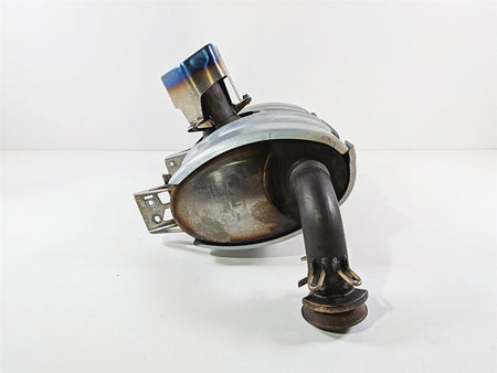 2022 Can Am Maverick X3 XRC Turbo RR 72" Exhaust Pipe Silencer Muffler 707602827-Mototech271