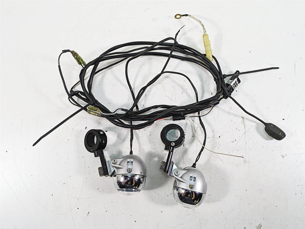 2007 BMW R1200RT K26 PIAA 1100X Halogen Driving Light Multi-Fit Kit 74224 {{ shop.shopifyCountryName }} - Mototech271