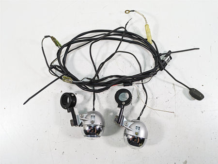 2007 BMW R1200RT K26 PIAA 1100X Halogen Driving Light Multi-Fit Kit 74224 {{ shop.shopifyCountryName }} - Mototech271