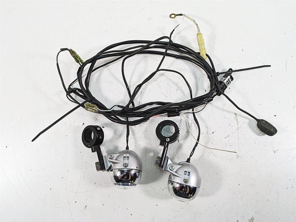 2007 BMW R1200RT K26 PIAA 1100X Halogen Driving Light Multi-Fit Kit 74224 {{ shop.shopifyCountryName }} - Mototech271
