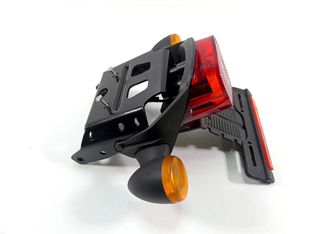 2009 Harley XR1200 Sportster Rear Taillight Blinker Plate Holder Set 68257-08 {{ shop.shopifyCountryName }} - Mototech271