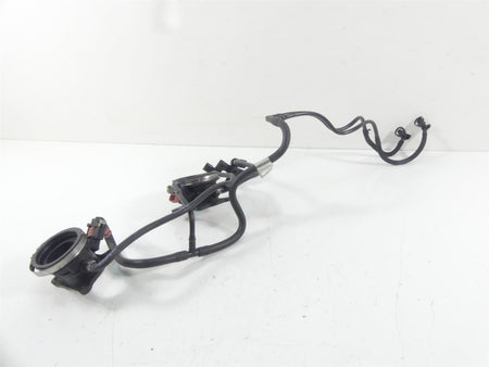 2015 Ducati Diavel Dark Fuel Gas Petrol Injectors Hose Set 59024021A {{ shop.shopifyCountryName }} - Mototech271