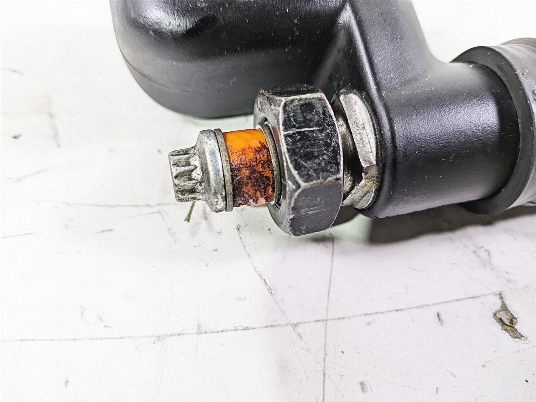 2003 Harley Touring FLHTCUI E-Glide 100th Rear Brake Master Cylinder 41755-99F {{ shop.shopifyCountryName }} - Mototech271
