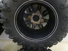 Load image into Gallery viewer, 2017 Polaris General 1000 Oem 14x6 Wheel + Msa Motoclaw Tire Set 1522494 1522496 | Mototech271
