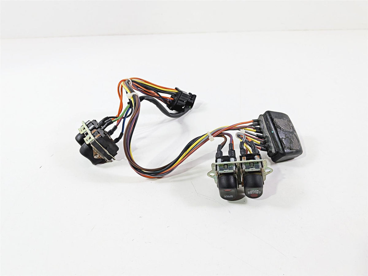 2011 Harley Touring FLHTCU CVO Electra Glide Auxiliary Switch Set 70290-07-Mototech271