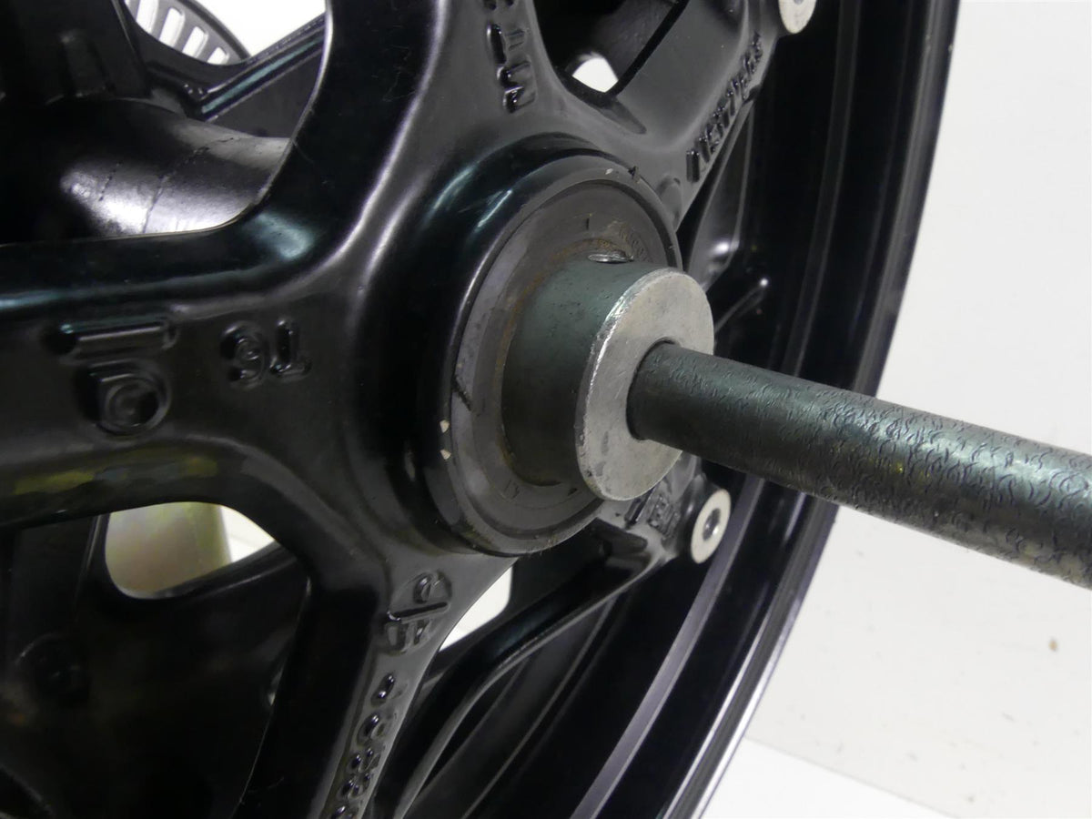 2016 BMW S1000XR K49 Nice Straight 17x3.5 Front Wheel Rim 36318550395 {{ shop.shopifyCountryName }} - Mototech271