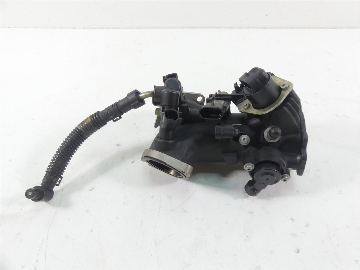 2007 Harley Touring FLHR SE CVO Road King Throttle Body Fuel Injection 27708-06B {{ shop.shopifyCountryName }} - Mototech271