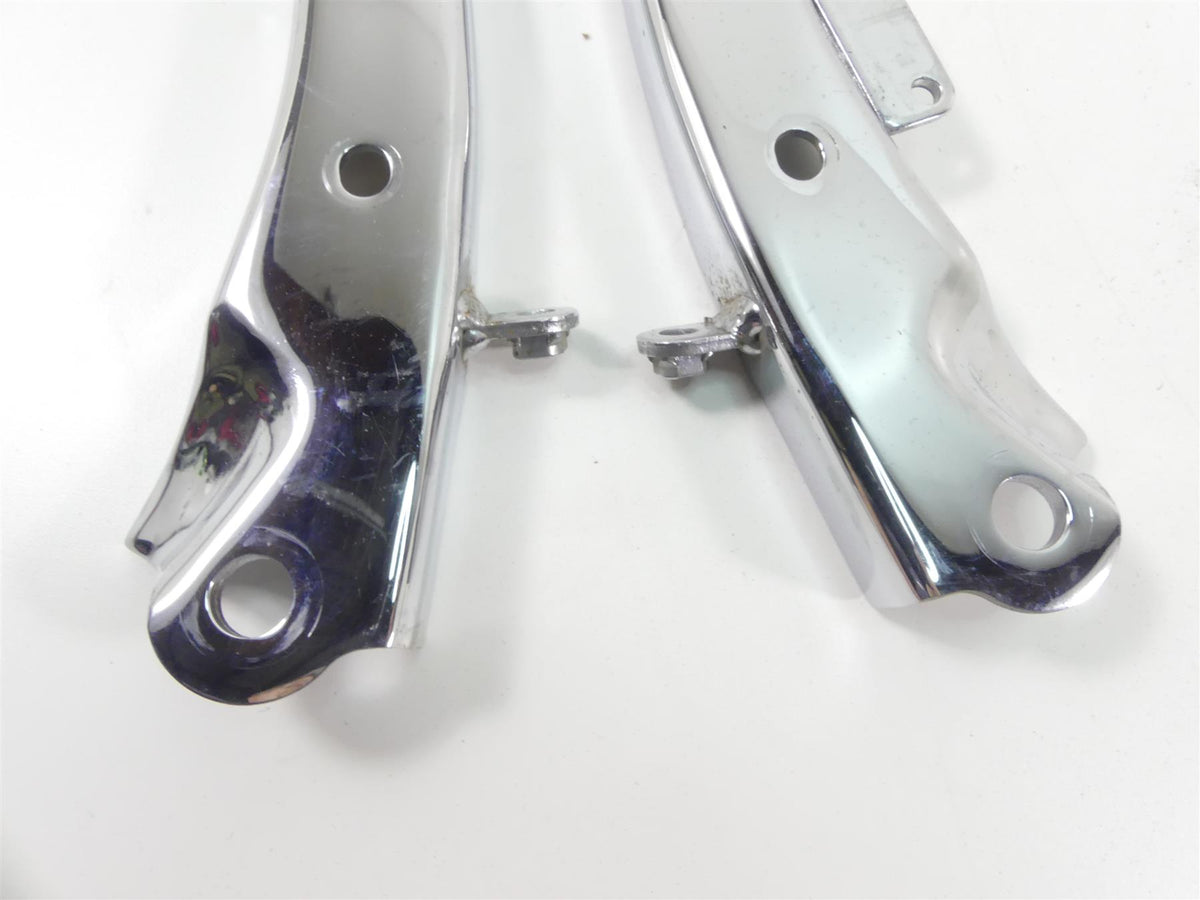 2003 Honda VT1100 C2 Shadow Sabre Rear Chrome Fender Frame Struts 77330-MCK-A00 {{ shop.shopifyCountryName }} - Mototech271