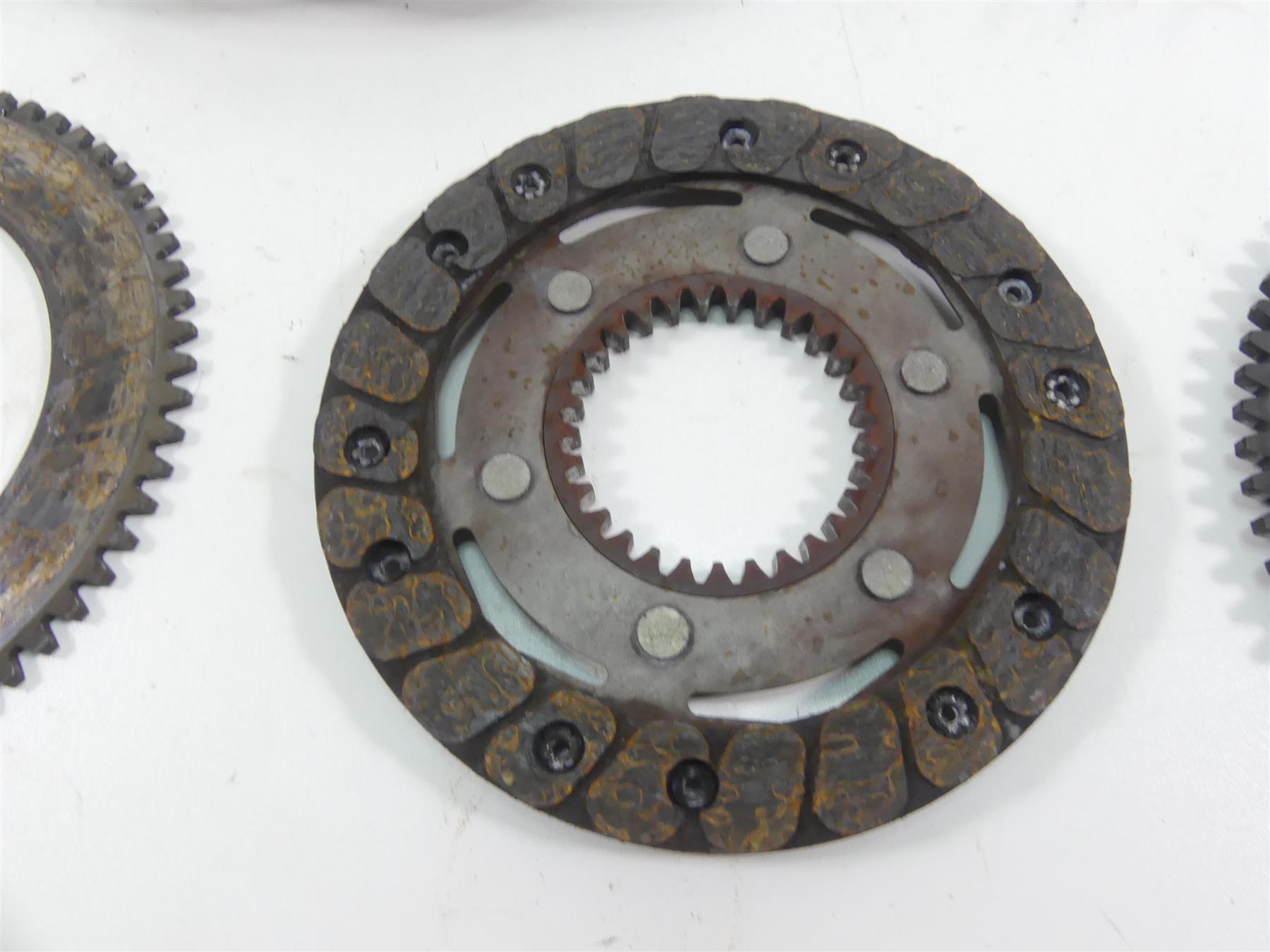 2001 Moto Guzzi California Sp 1100 Clutch Pressure Plates + Flywheel GU29084450 {{ shop.shopifyCountryName }} - Mototech271