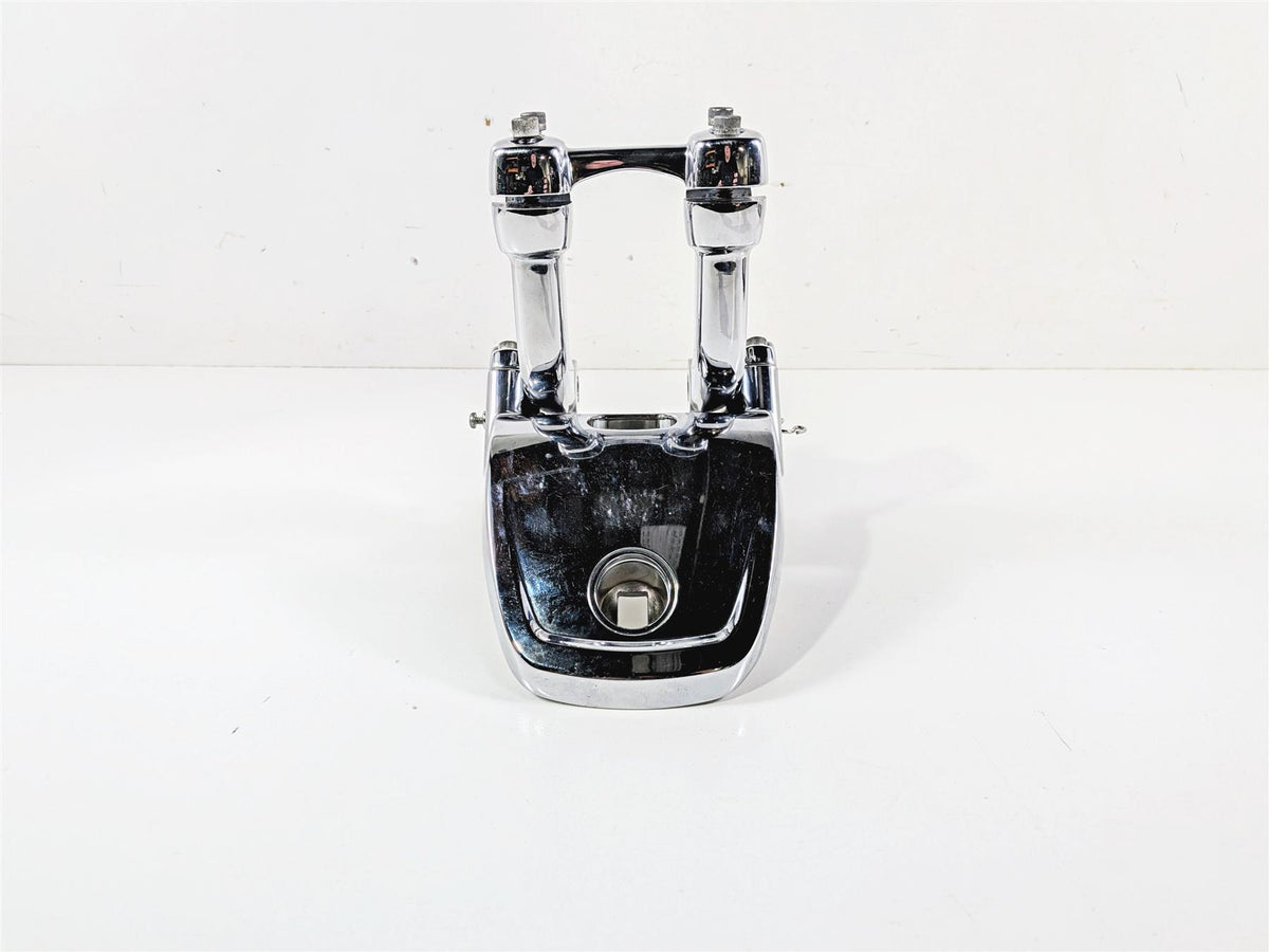2014 Harley FXDL Dyna Low Rider Handlebar Riser Holder Set 55900064 55900062 {{ shop.shopifyCountryName }} - Mototech271
