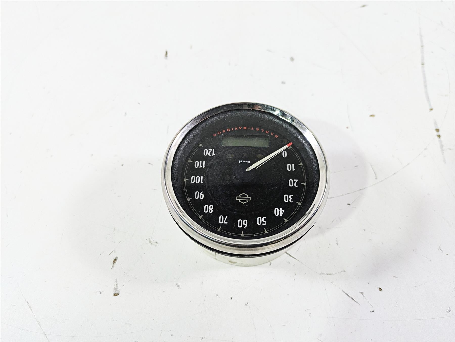 2015 Harley FXDL Dyna Low Rider Speedometer Gauge Instrument 31K 67478-12A {{ shop.shopifyCountryName }} - Mototech271