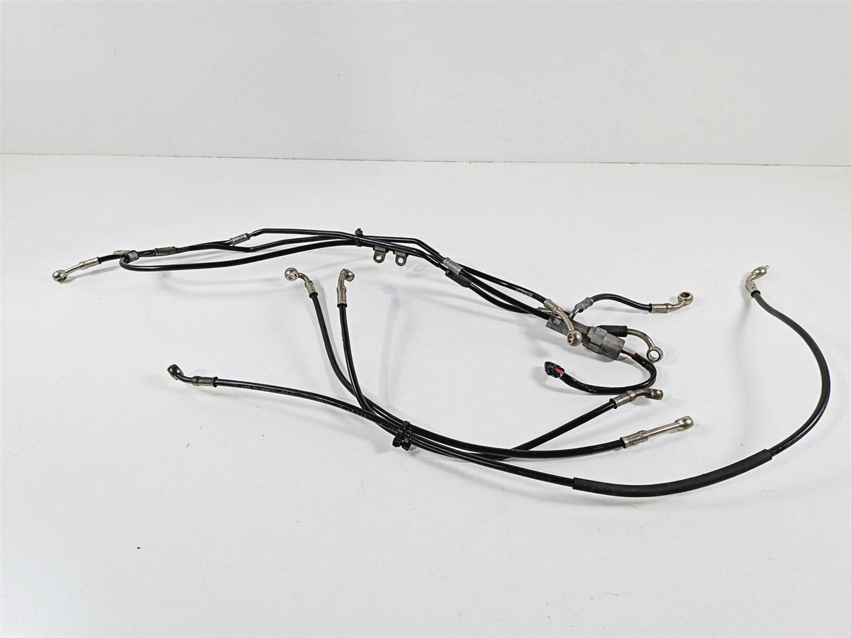 2022 Triumph Tiger 900 GT Pro Front Rear Abs Brake Line Set T2023442 T2023445 {{ shop.shopifyCountryName }} - Mototech271