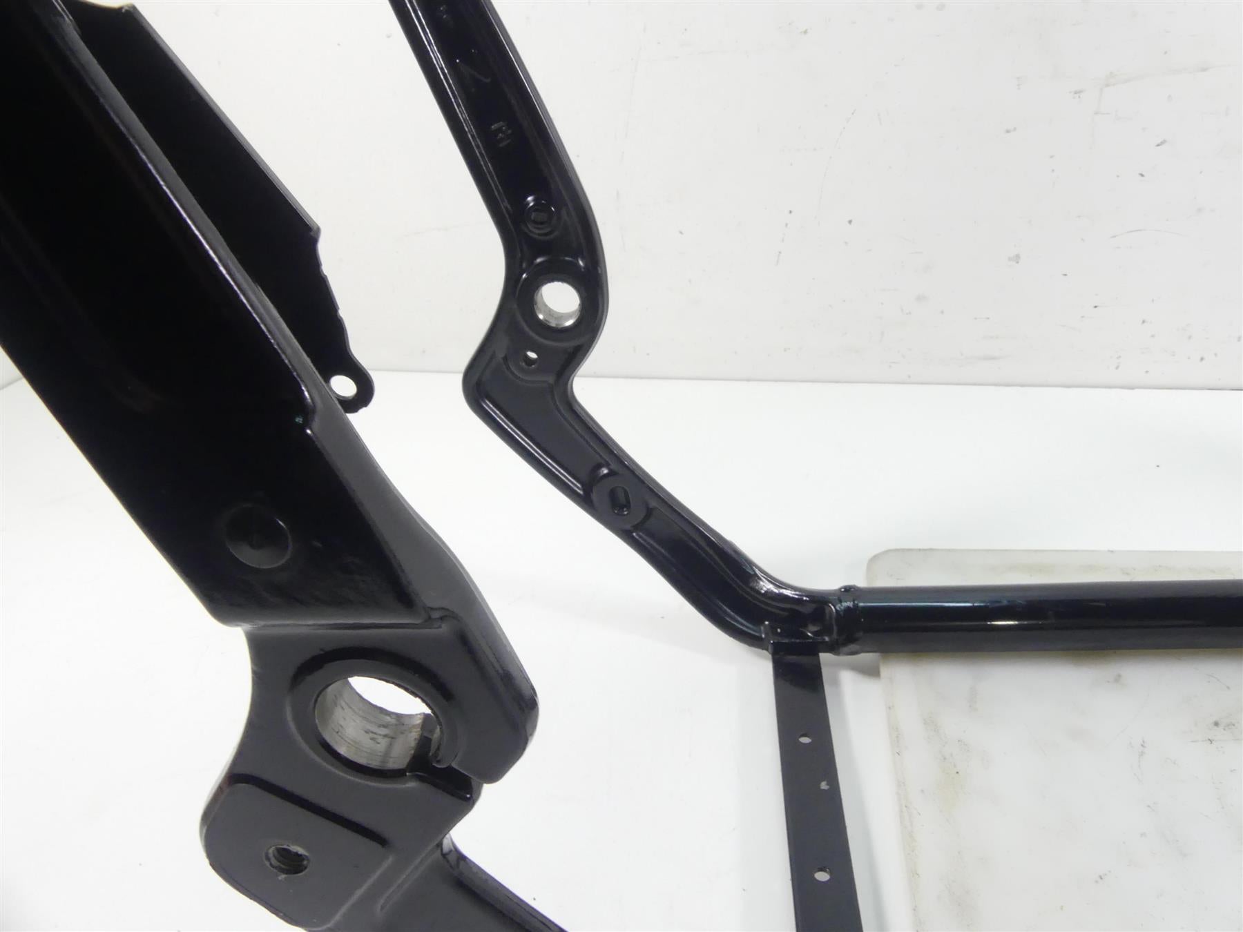 2022 Harley Softail FXBBS Street Bob Straight Main Frame Chassis 30dgr With Texas Salvage Title 47000126 {{ shop.shopifyCountryName }} - Mototech271