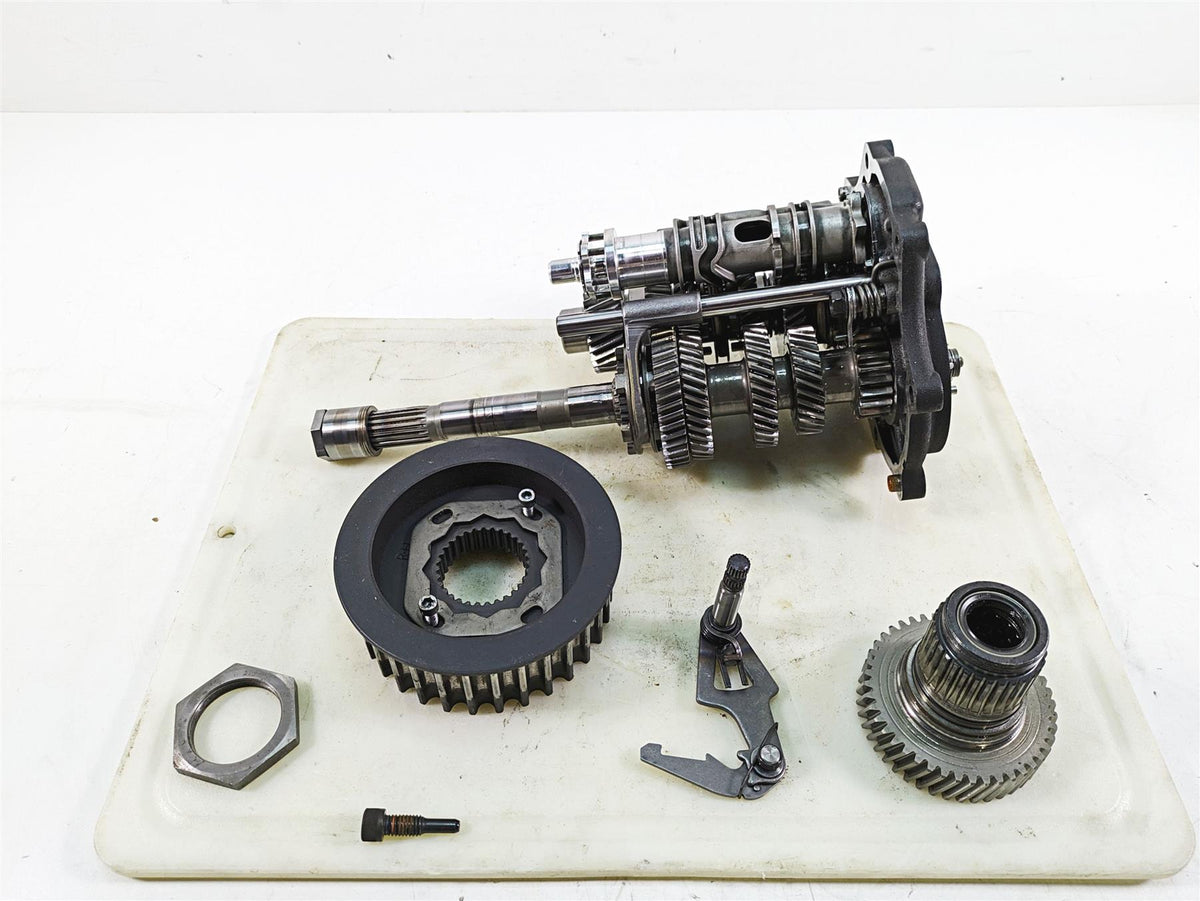 2015 Harley FXDL Dyna Low Rider 6 Sp Transmission Gear Set - For Parts 35246-10B {{ shop.shopifyCountryName }} - Mototech271