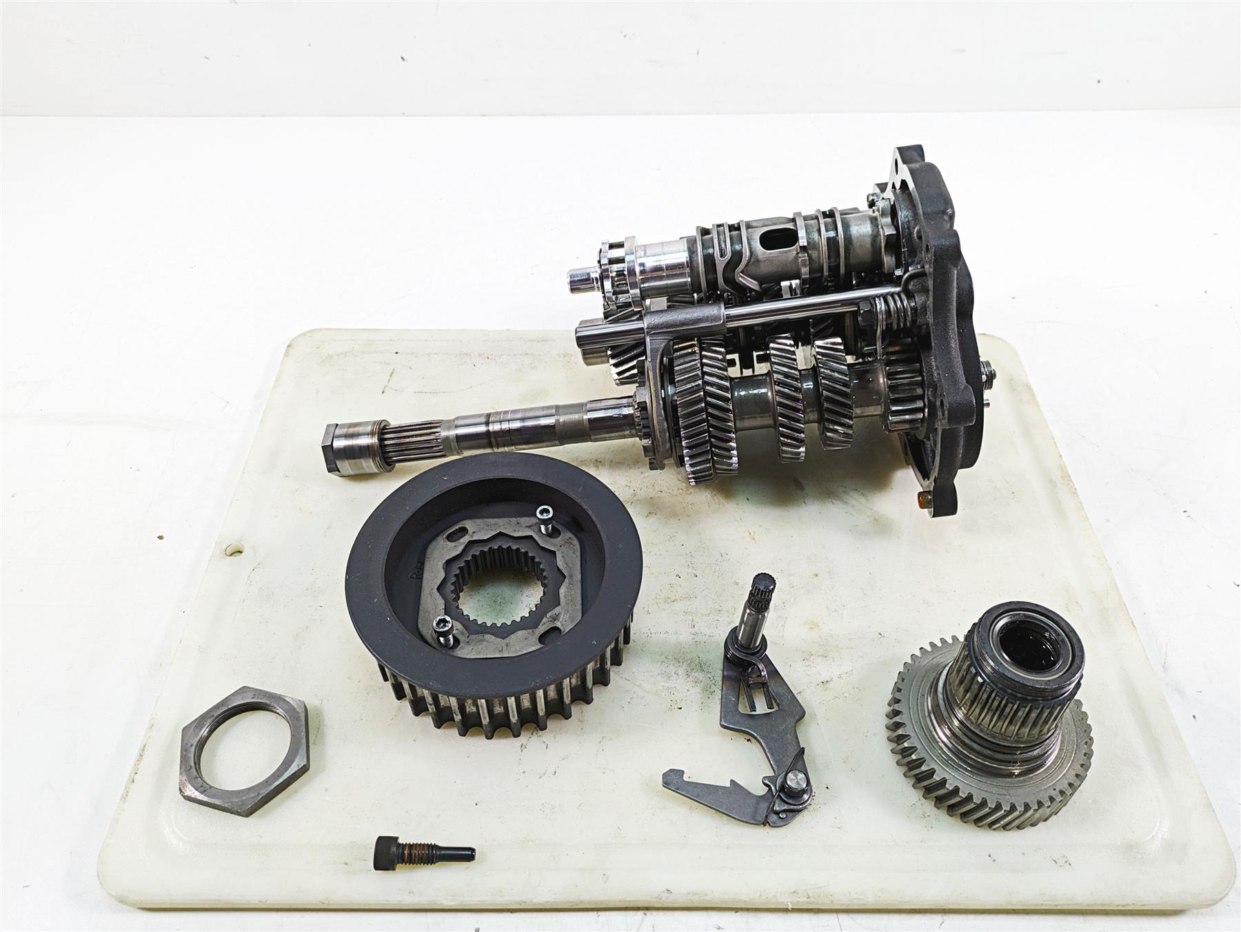 2015 Harley FXDL Dyna Low Rider 6 Sp Transmission Gear Set - For Parts 35246-10B {{ shop.shopifyCountryName }} - Mototech271