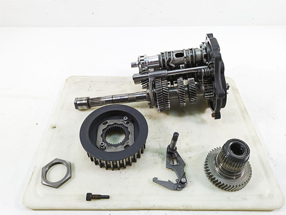 2015 Harley FXDL Dyna Low Rider 6 Sp Transmission Gear Set - For Parts 35246-10B {{ shop.shopifyCountryName }} - Mototech271