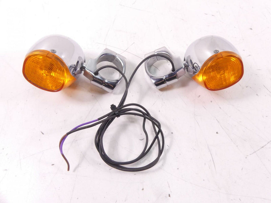 2003 Indian Spirit Springfield Front Blinker Turn Signal Set 66-063 66-064 {{ shop.shopifyCountryName }} - Mototech271