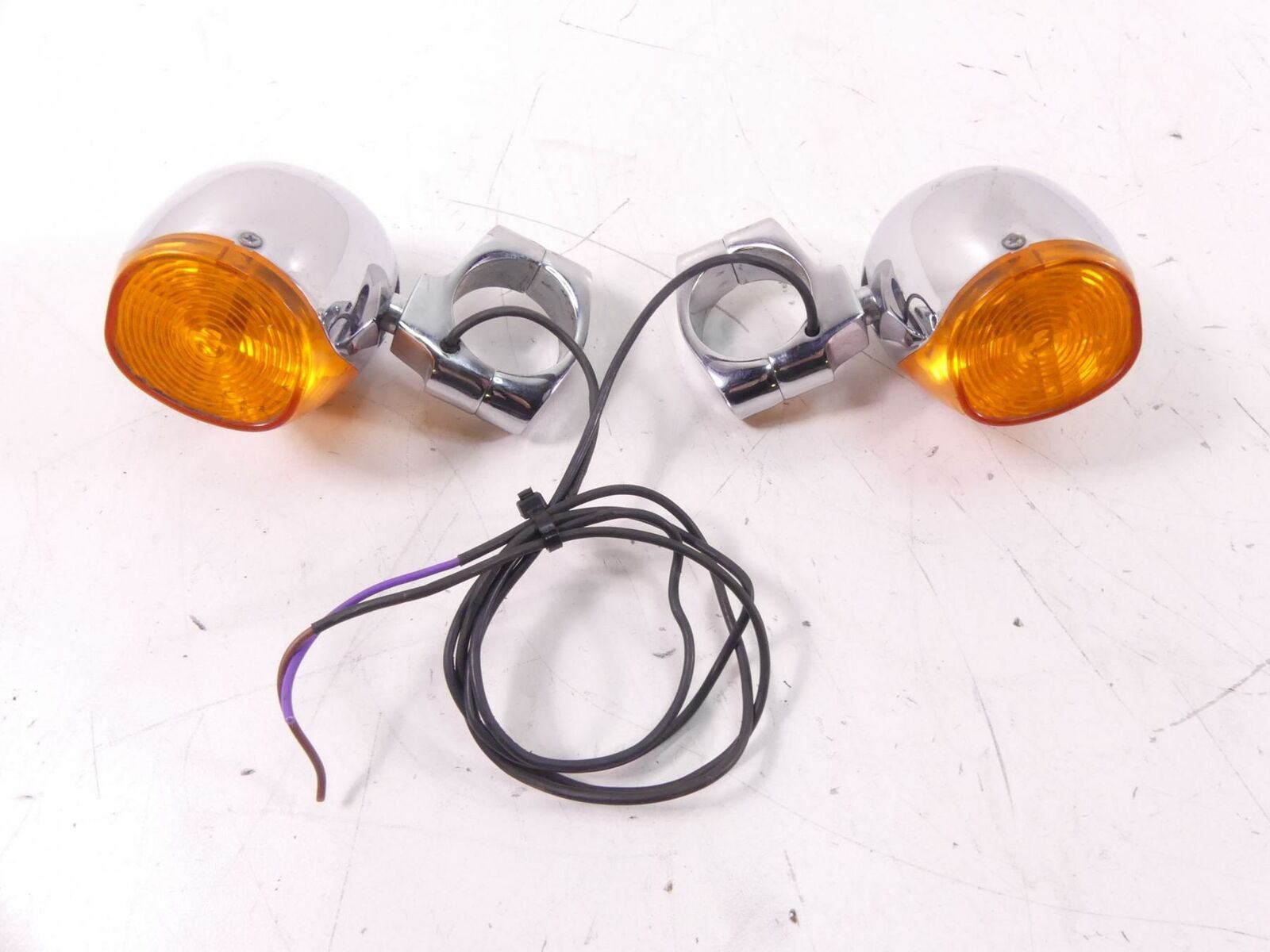 2003 Indian Spirit Springfield Front Blinker Turn Signal Set 66-063 66-064 | Mototech271