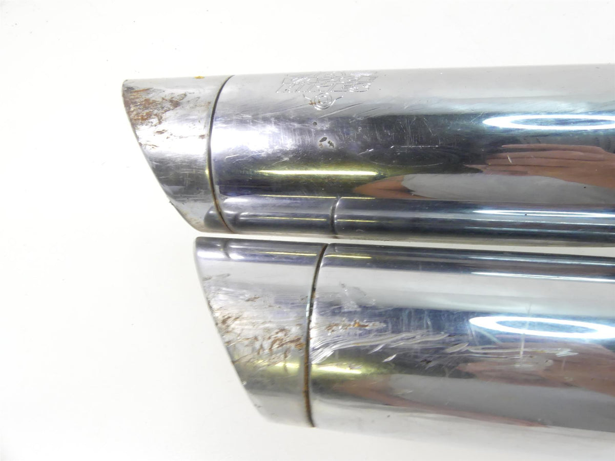 2004 Harley Softail FLSTFI Fat Boy Vance Hines Exhaust Header + Muffler 18002137 {{ shop.shopifyCountryName }} - Mototech271