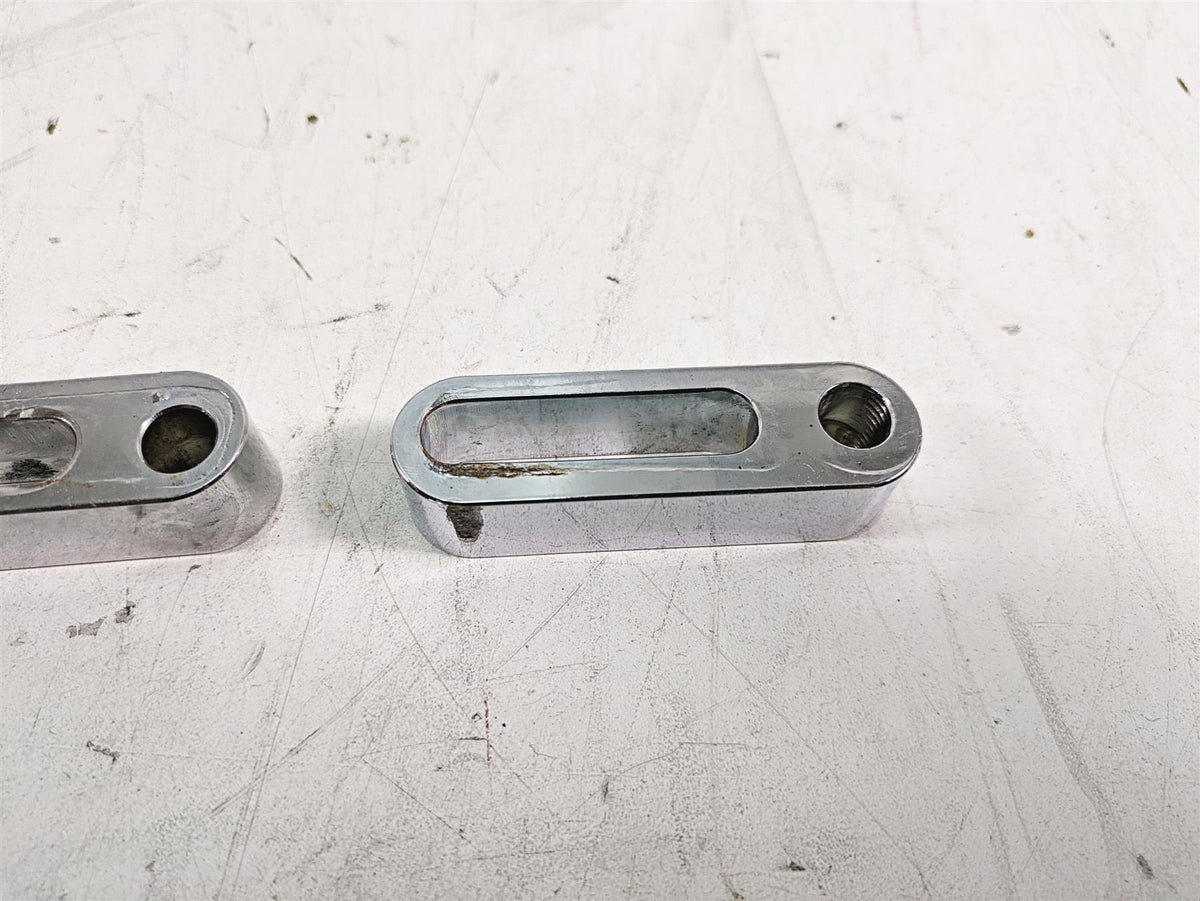 2010 Harley Touring FLHTCU Electra Glide Rear Floor Board Relocation Set {{ shop.shopifyCountryName }} - Mototech271