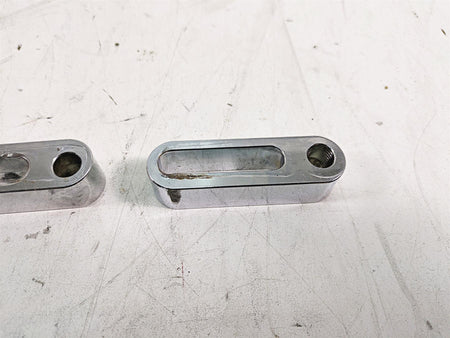 2010 Harley Touring FLHTCU Electra Glide Rear Floor Board Relocation Set {{ shop.shopifyCountryName }} - Mototech271