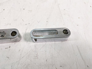 2010 Harley Touring FLHTCU Electra Glide Rear Floor Board Relocation Set | Mototech271