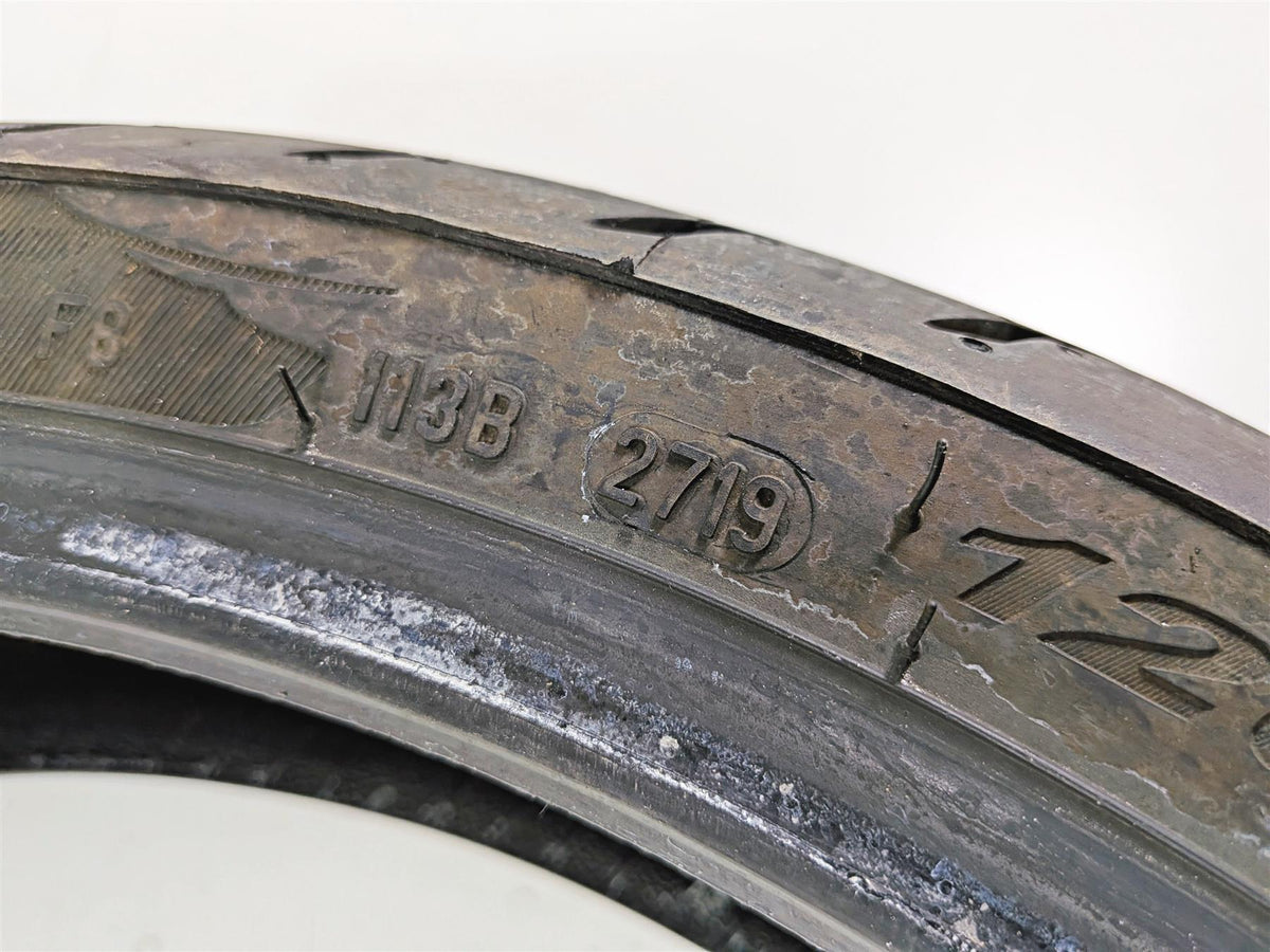 Used Motorcycle Front Tire Pirelli Gran Turismo GT II 120/70R17 3111300-Mototech271