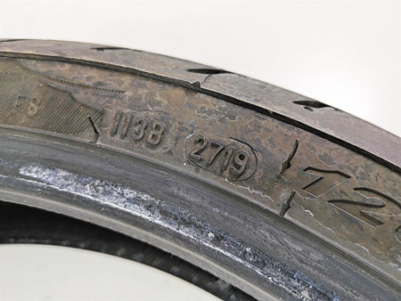 Used Motorcycle Front Tire Pirelli Gran Turismo GT II 120/70R17 3111300-Mototech271
