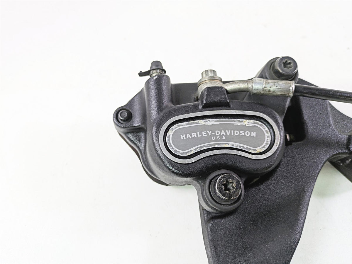 2008 Harley FXDL Dyna Low Rider 105TH Rear Brake Caliper & Bracket 40908-08 {{ shop.shopifyCountryName }} - Mototech271