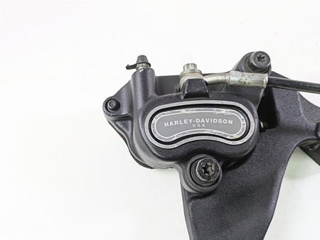 2008 Harley FXDL Dyna Low Rider 105TH Rear Brake Caliper & Bracket 40908-08 {{ shop.shopifyCountryName }} - Mototech271