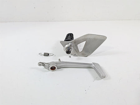 2016 BMW R1200RT RT RTW K52 Right Foot Peg & Brake Pedal 46718535642 46718560382 {{ shop.shopifyCountryName }} - Mototech271