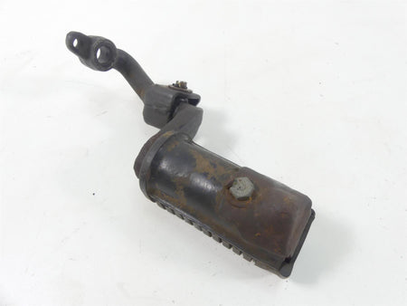 1980 Honda CB750C Custom Front Rider Driver Foot pegs 50630-425-730 50640-425-730 {{ shop.shopifyCountryName }} - Mototech271