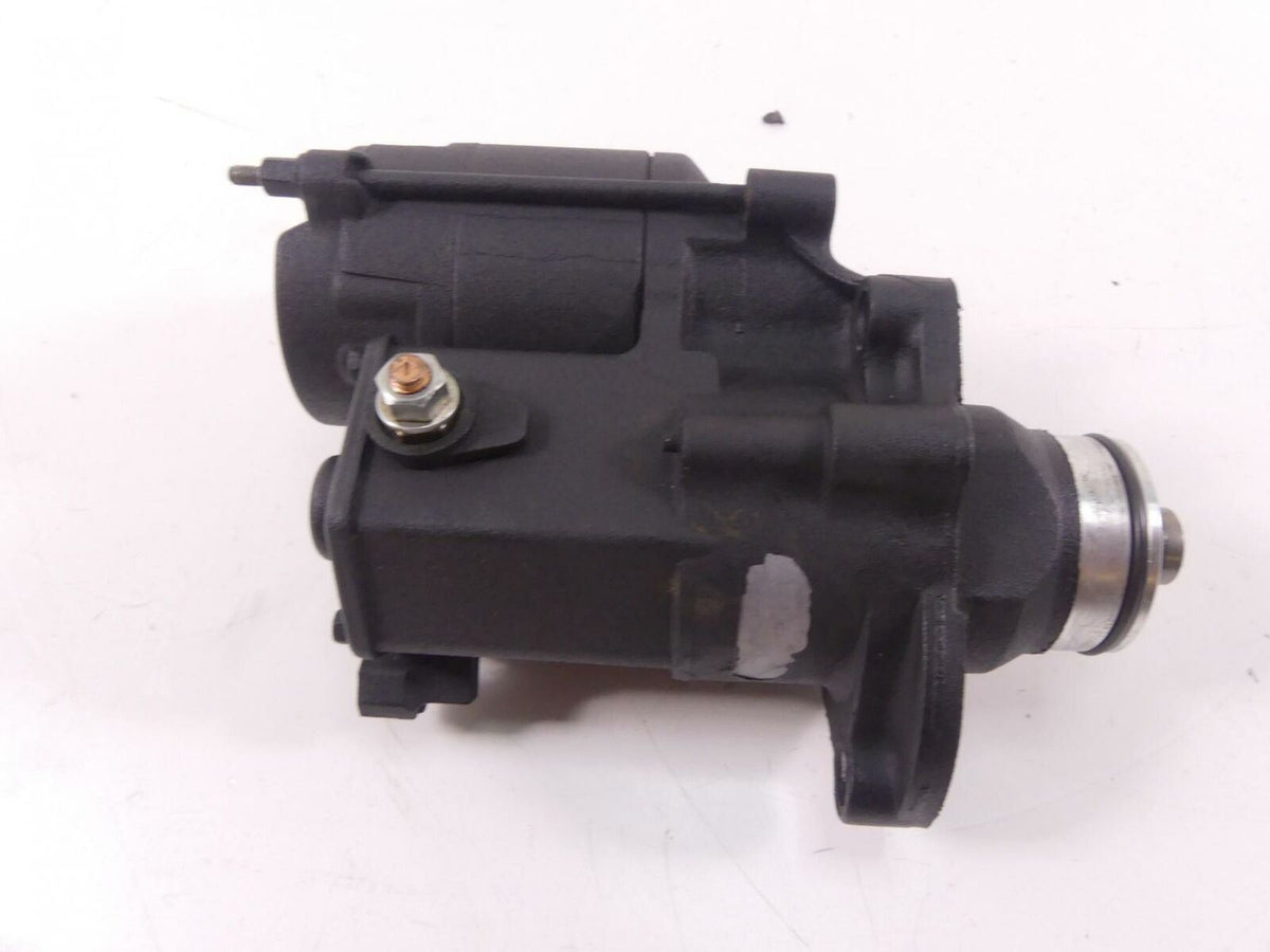 2009 Harley FXCW Softail Rocker Engine Starter Motor 31618-06A {{ shop.shopifyCountryName }} - Mototech271