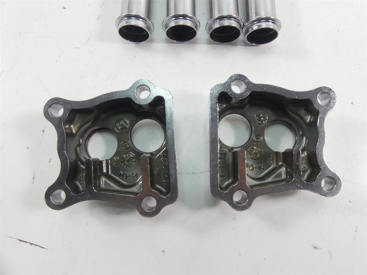 2005 Harley Touring CVO FLHTC SE Electra Glide Push Rod Lifter Covers 17967-99 {{ shop.shopifyCountryName }} - Mototech271