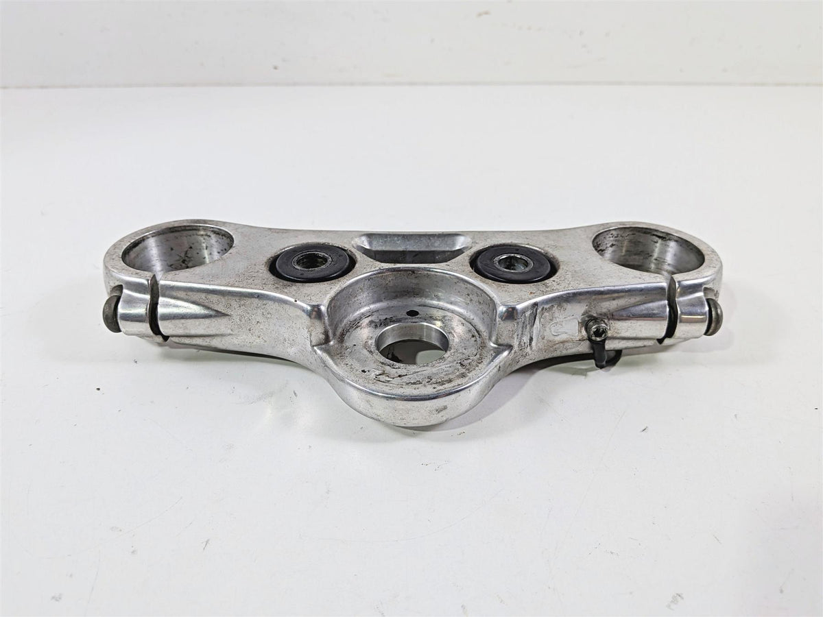 2007 Harley Dyna FXDB Street Bob Upper Triple Tree Steering Clamp 46311-07 {{ shop.shopifyCountryName }} - Mototech271