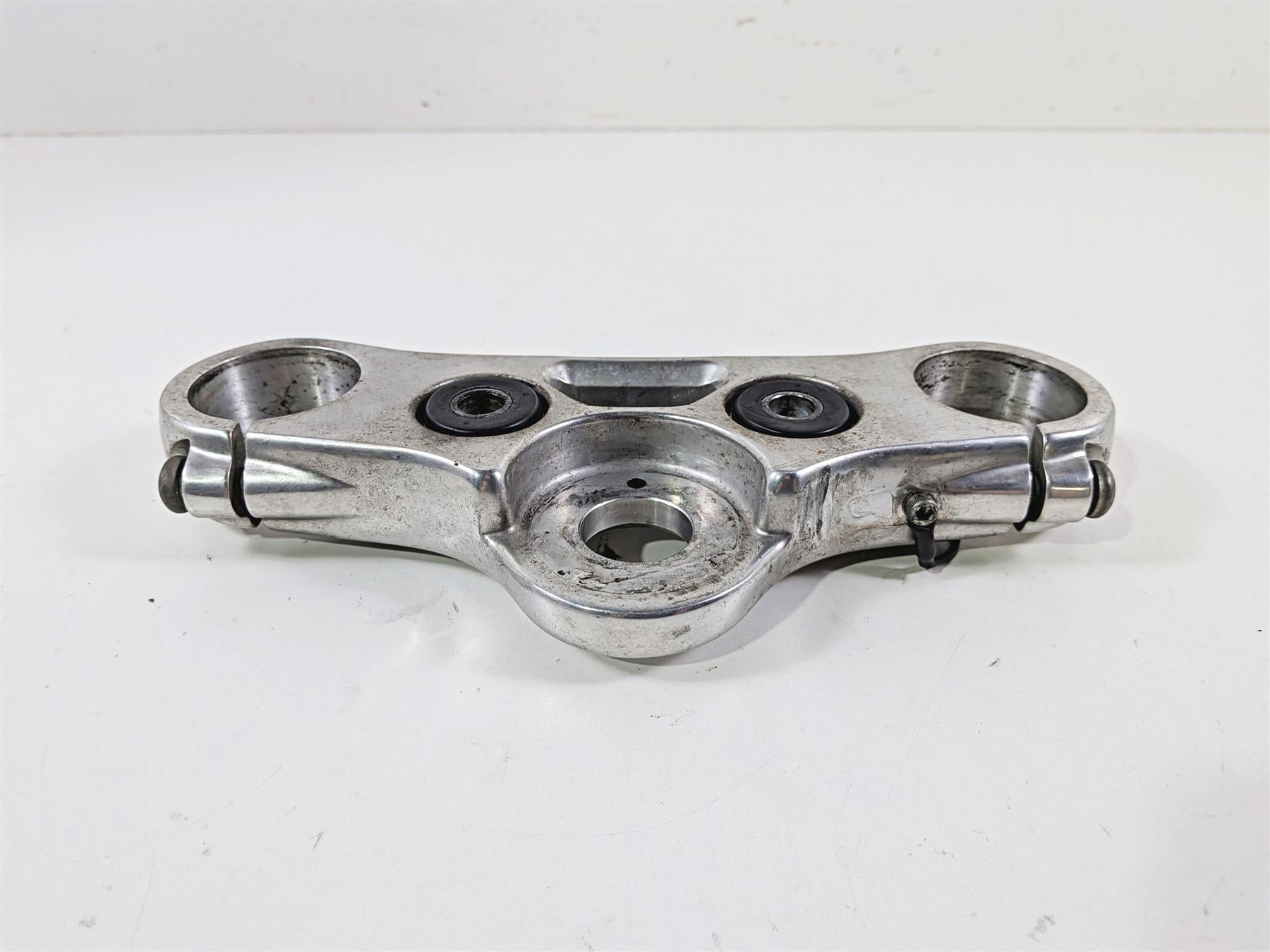 2007 Harley Dyna FXDB Street Bob Upper Triple Tree Steering Clamp 46311-07 {{ shop.shopifyCountryName }} - Mototech271