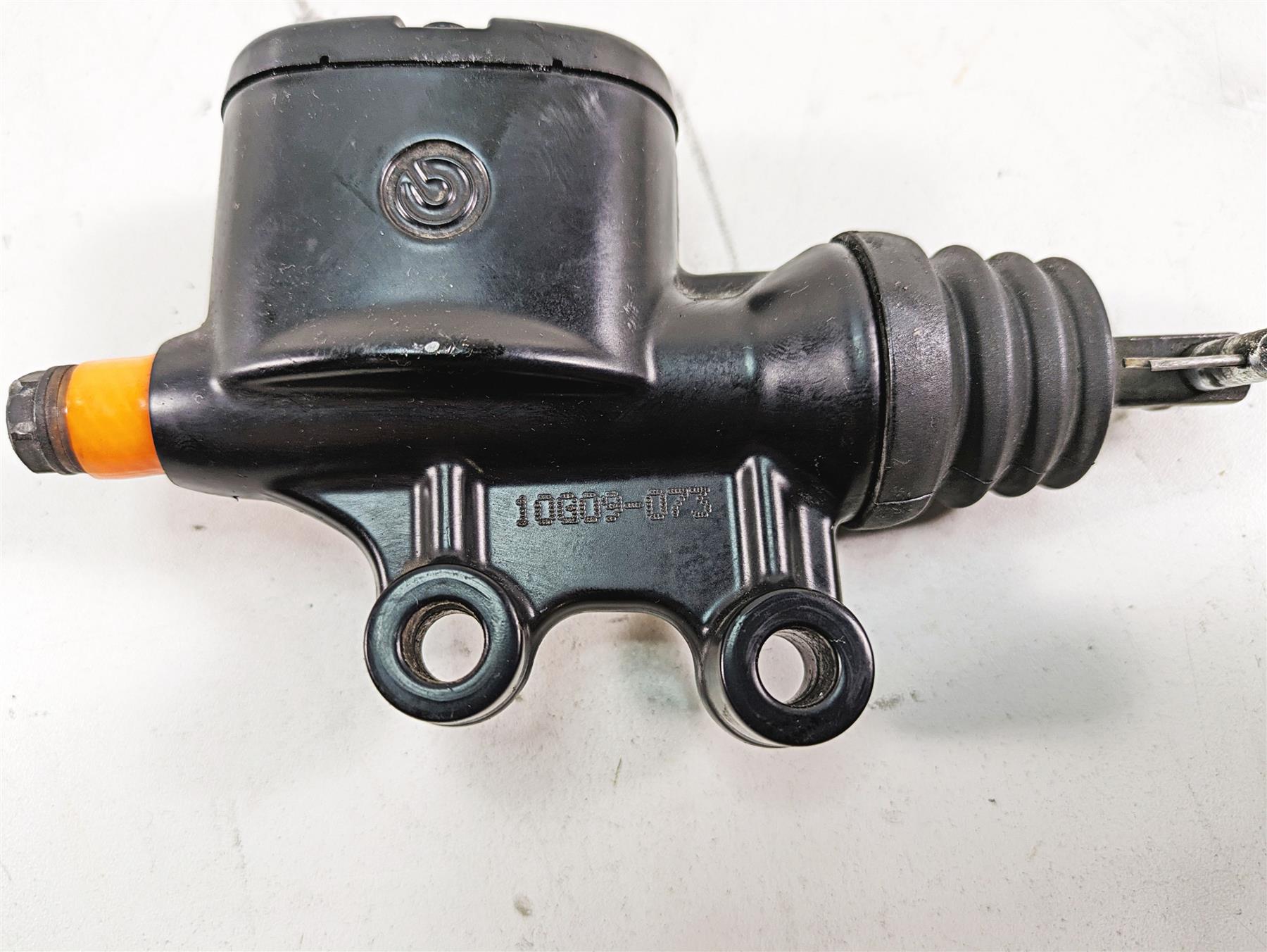 2011 Harley Touring FLTRU Road Glide Brembo Rear Brake Master Cylinder 41700028A {{ shop.shopifyCountryName }} - Mototech271