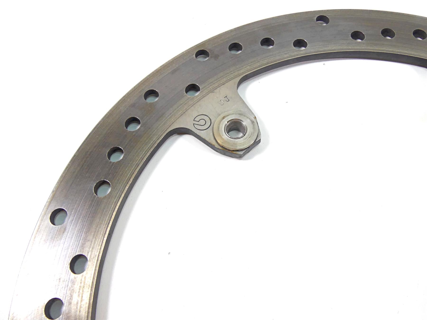 2013 BMW S1000RR K46 Front Brembo Brake Disc Rotors 320Mm 34117723493 {{ shop.shopifyCountryName }} - Mototech271