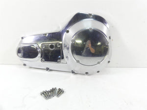 2000 Harley Dyna FXR4 CVO Super Glide Outer Primary Drive Clutch Cover 60685-99
