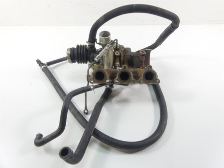 2018 Can Am Maverick X3 Turbo STD Turbocharger Exhaust Manifold Set 420893731 {{ shop.shopifyCountryName }} - Mototech271