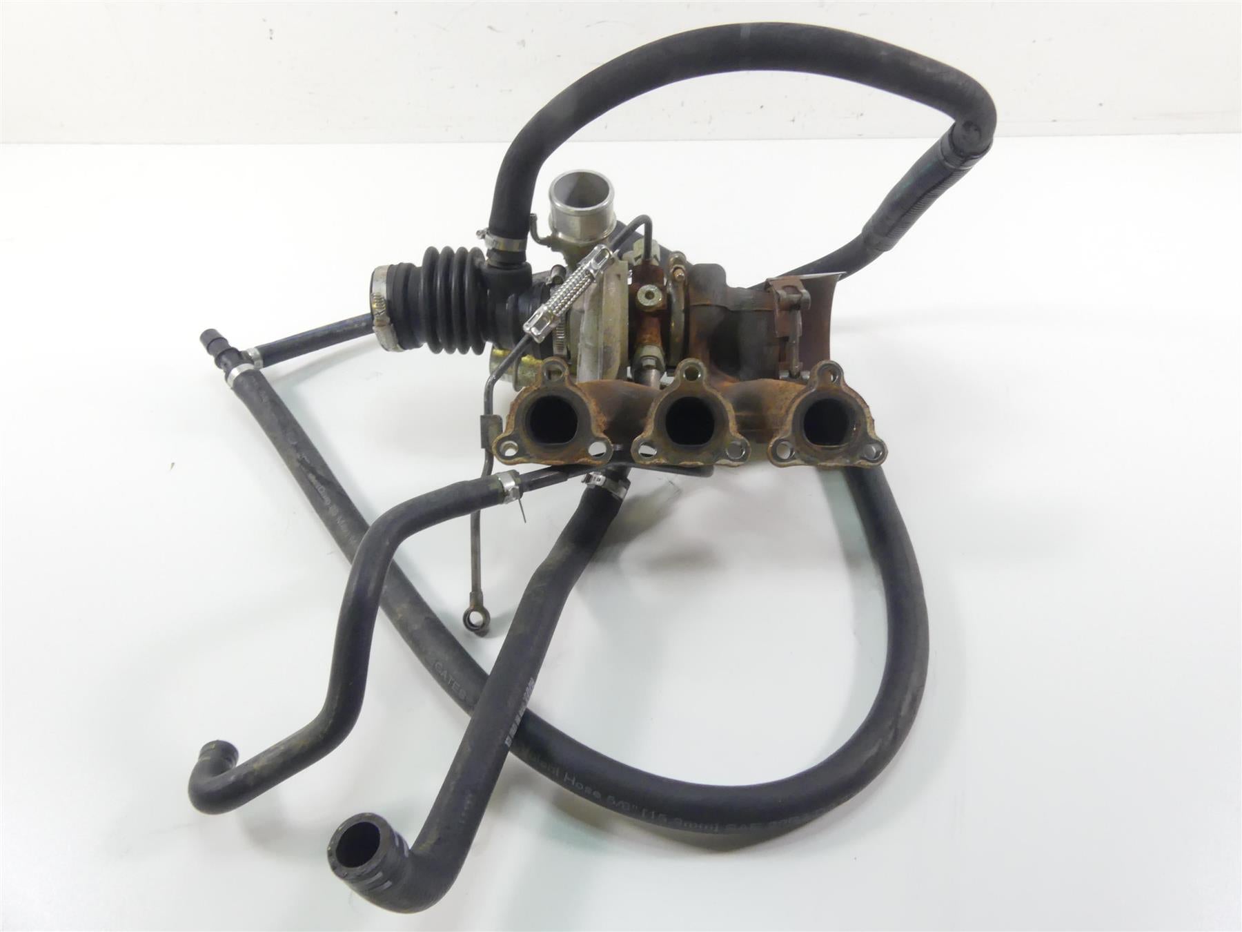 2018 Can Am Maverick X3 Turbo STD Turbocharger Exhaust Manifold Set 420893731