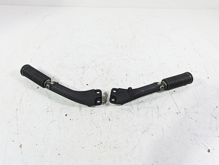 2013 Harley FXDWG Dyna Wide Glide Rear Passenger Footpeg Set 49230-06 49224-06A {{ shop.shopifyCountryName }} - Mototech271