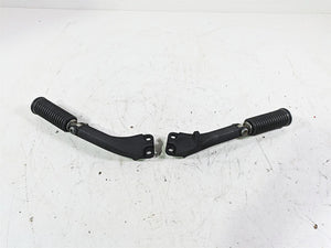2013 Harley FXDWG Dyna Wide Glide Rear Passenger Footpeg Set 49230-06 49224-06A