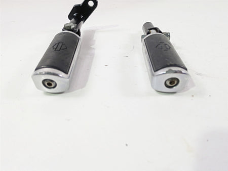 2014 Harley FLS Softail Slim Rear Passenger Footpeg Set 50932-08 {{ shop.shopifyCountryName }} - Mototech271